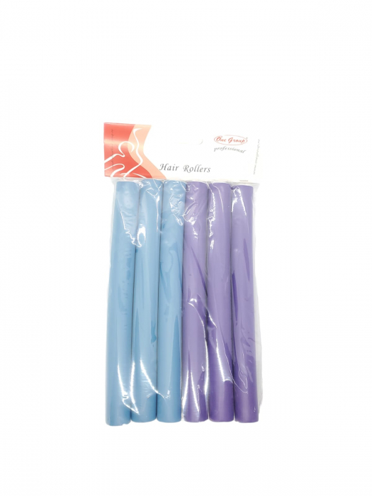 Bigudiuri Din Latex 6 buc./24 cm One Group [1]