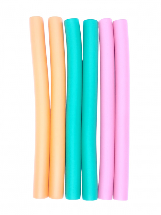 Bigudiuri Din Latex 6 buc./24 cm [1]