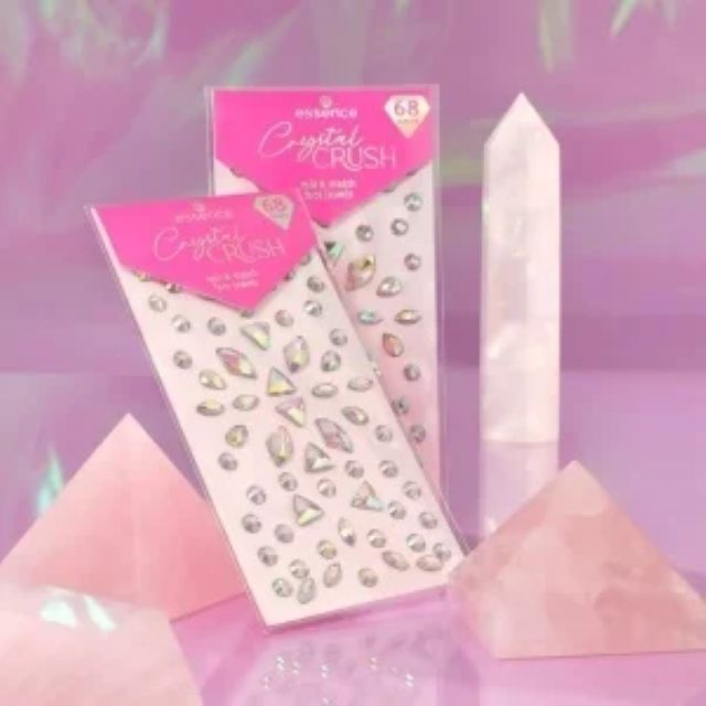 Bijuterii pentru față mix & match CRYSTAL CRUSH Essence 65 buc. [2]