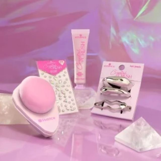 Bijuterii pentru față mix & match CRYSTAL CRUSH Essence 65 buc. [3]