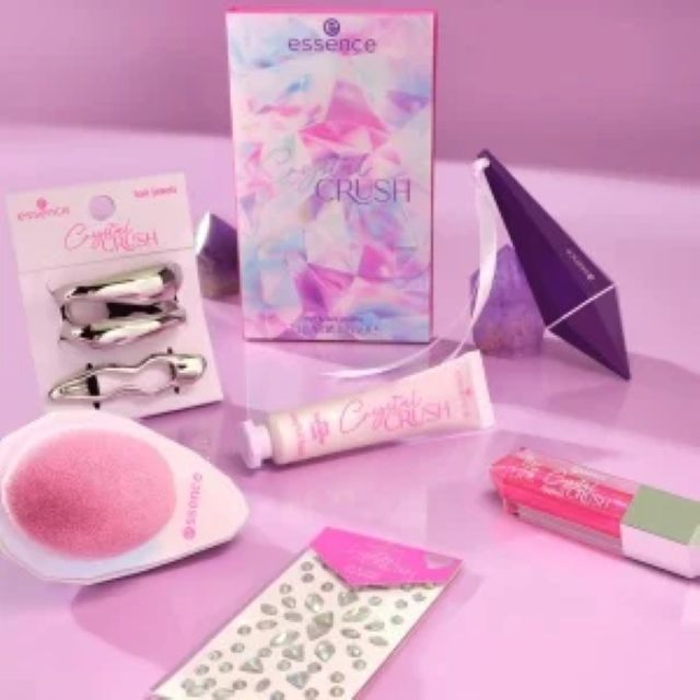 Bijuterii pentru față mix & match CRYSTAL CRUSH Essence 65 buc. [4]