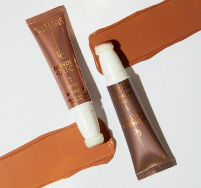 Bronzant facial ultra-cremos 02 Wonder Match Eveline 14 ml [3]