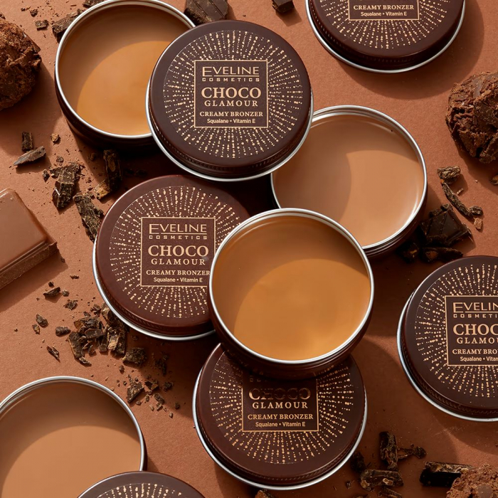 Bronzer crema Choco Glamour Eveline [2]