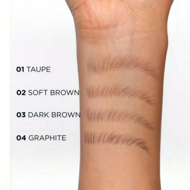 Brow Pencil Micro 04 Precise Ultra Precise Waterproof Eveline [3]