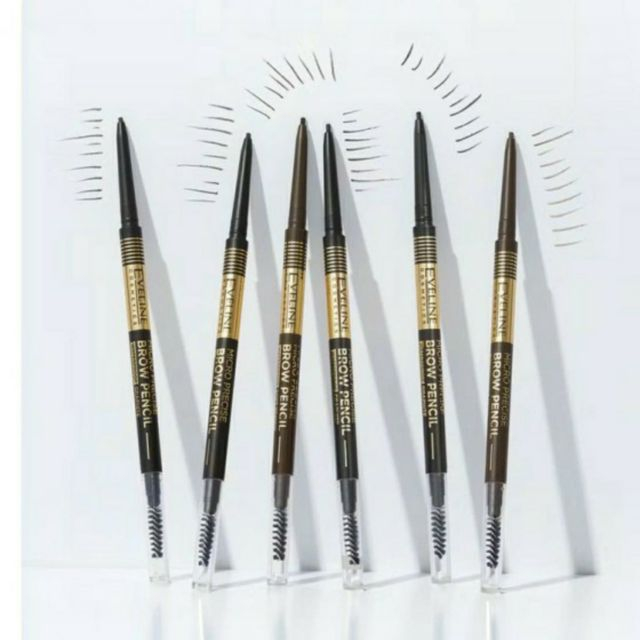 Brow Pencil Micro 04 Precise Ultra Precise Waterproof Eveline [2]
