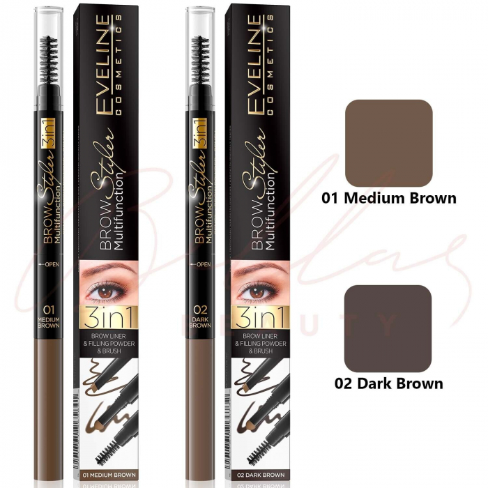 BROW STYLER 3IN1 MULTIFUNCTION Eveline [4]