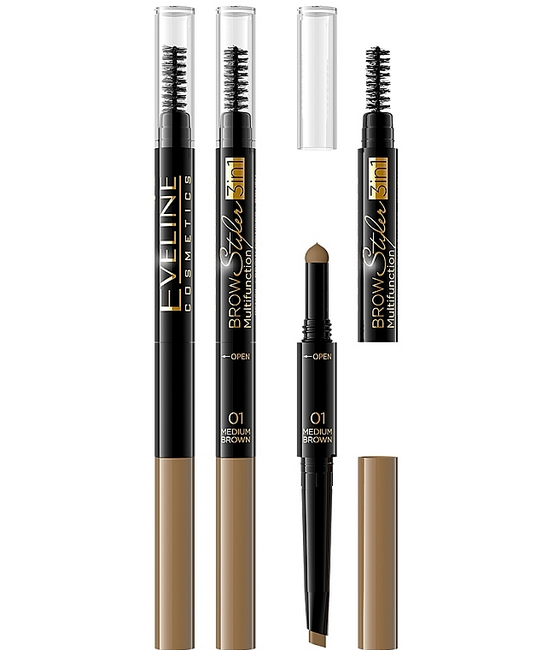 BROW STYLER 3IN1 MULTIFUNCTION Eveline [2]