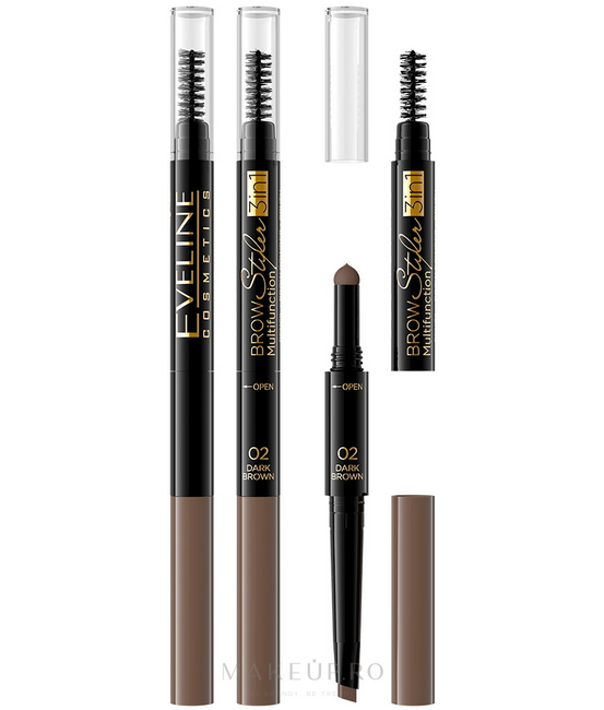BROW STYLER 3IN1 MULTIFUNCTION Eveline [2]