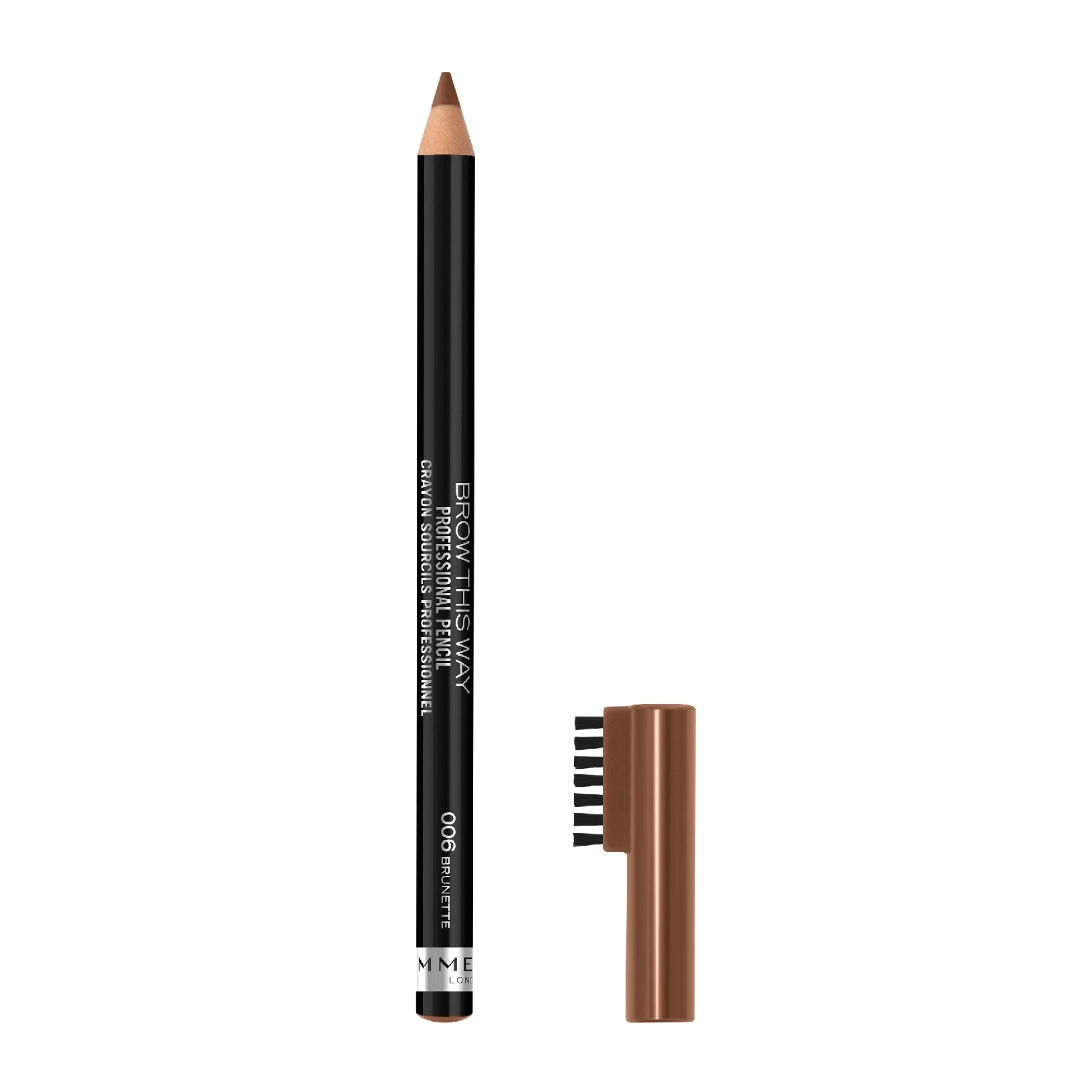BROW THIS WAY PROFESSIONAL EYEBROW PENCIL Rimmel 006 [2]