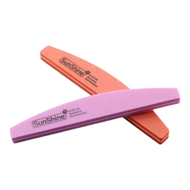 Buffer pentru unghii lavabil și dezinfectabil 100/180 Sunshine [2]