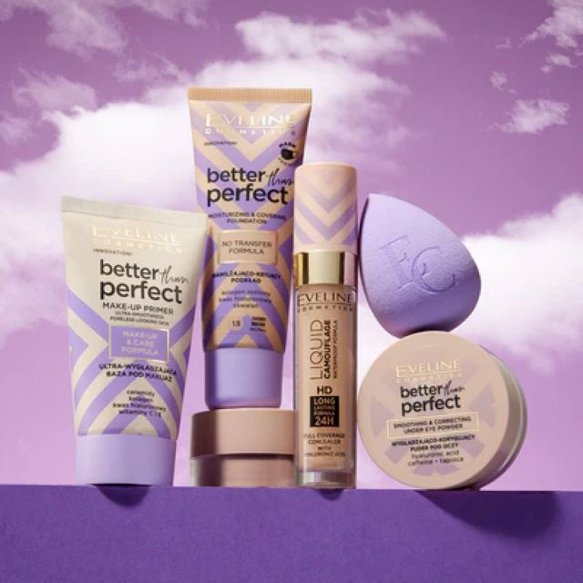 Burete de machiaj Better Than Perfect Make Up Blender Eveline [3]