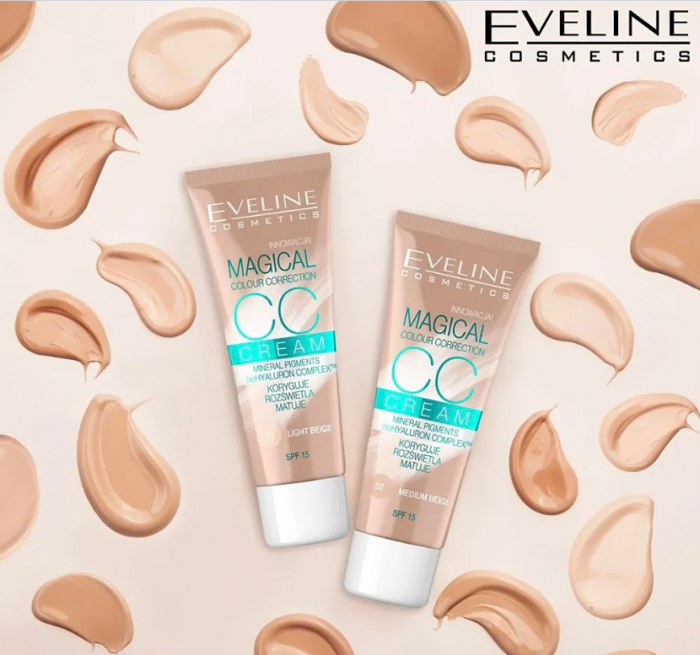 CC Cream Magical Eveline Cosmetics [2]