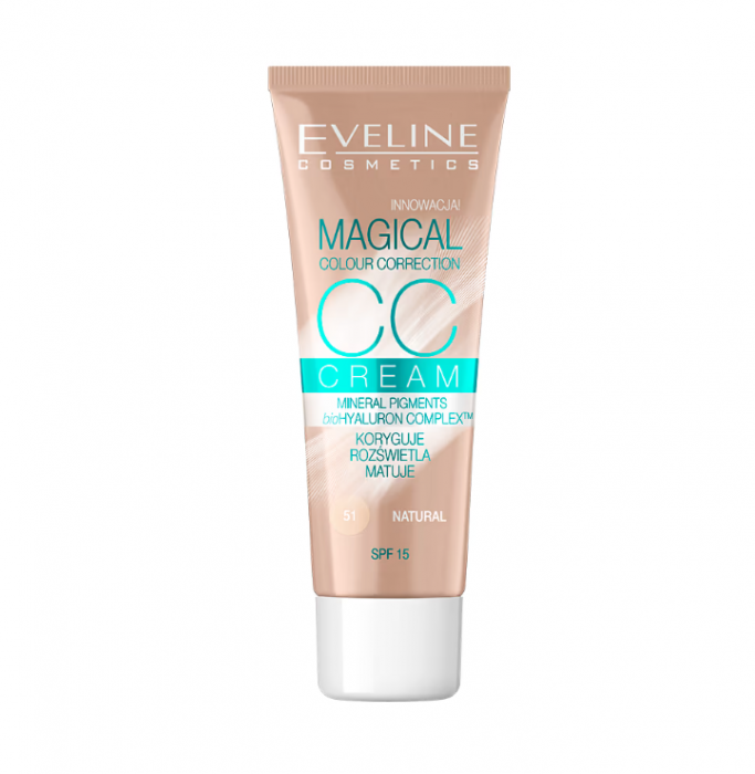 CC Cream Magical Eveline Cosmetics [1]