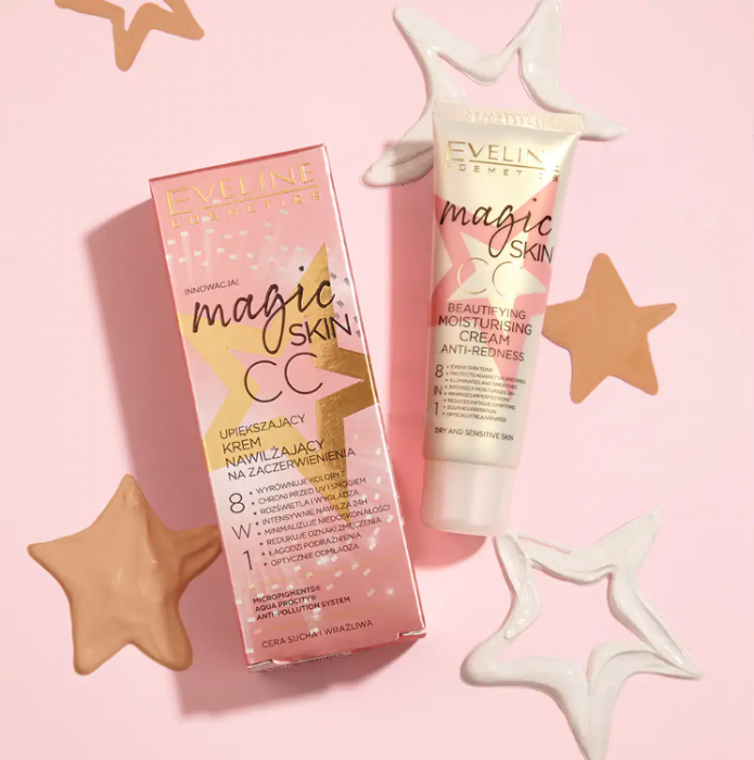 CC Magic Skin Anti-Redness Eveline Cosmetics [2]