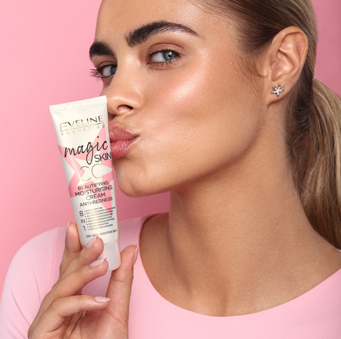 CC Magic Skin Anti-Redness Eveline Cosmetics [3]