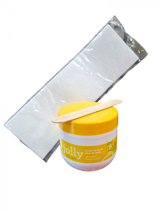 Ceară de zahăr pentru corp cu mango Jolly [2]