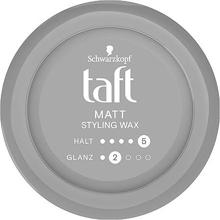 Ceară pentru păr MATT WAX Taft [2]