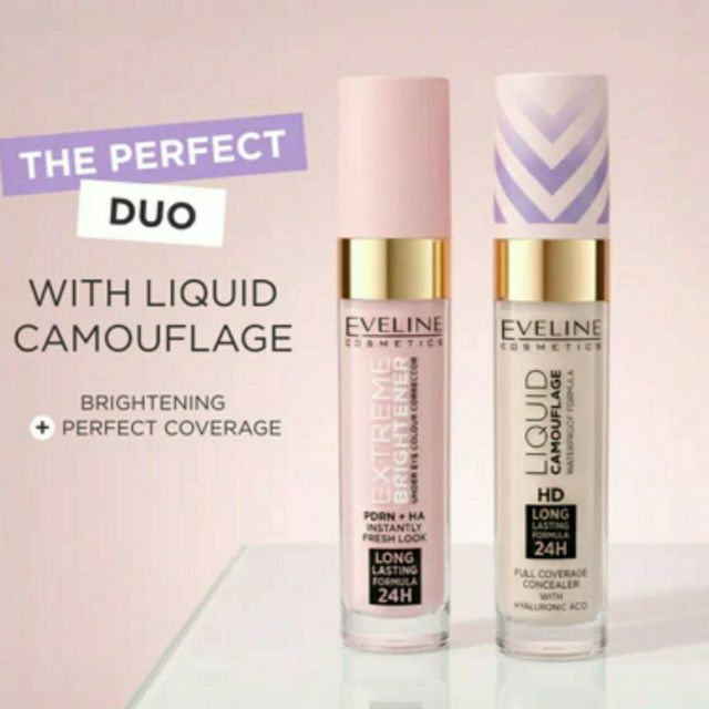 Corector iluminator cremos Extreme Brightener Under Eye Colour Corrector Eveline 7 ml [5]