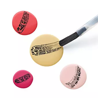 CRACKING magic nail top coat Essence [4]