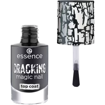 CRACKING magic nail top coat Essence [2]