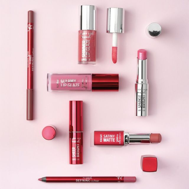 Creion de buze 04 MOOD DEFINING Golden Rose 1.6 g [4]