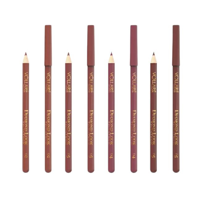 Creion de buze Diamond Look Lipstick 03 Fudge Nude Vollare [3]