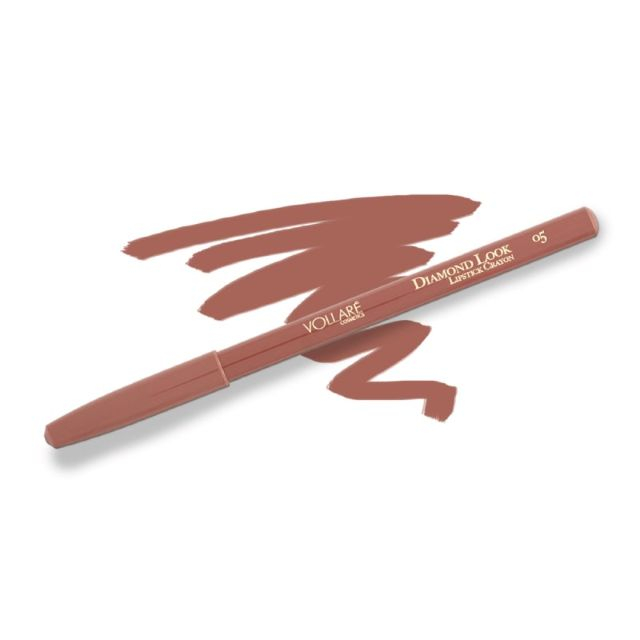 Creion de buze Diamond Look Lipstick 05 Deep Nude Vollare [2]