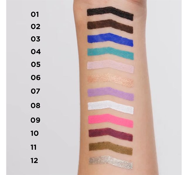 Creion de ochi gel waterproof 13 Variete Eveline [3]
