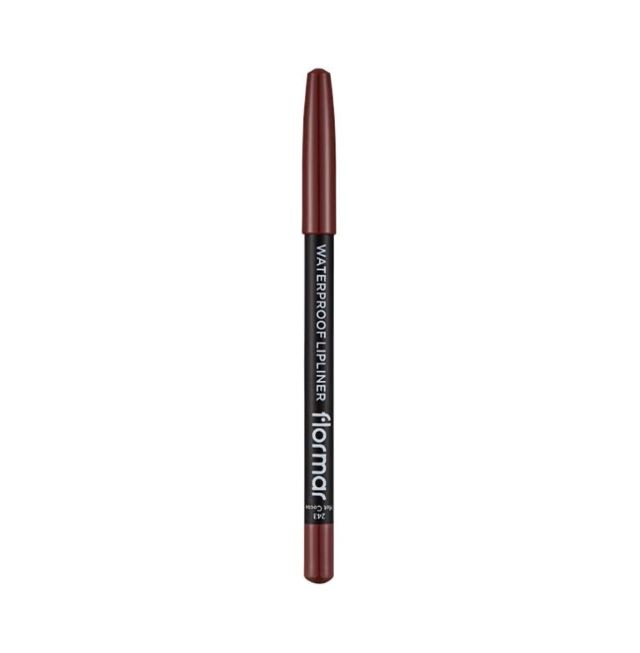 Creion Waterproof Lipliner 243 Hot Cocoa Flormar 1.14 g [2]