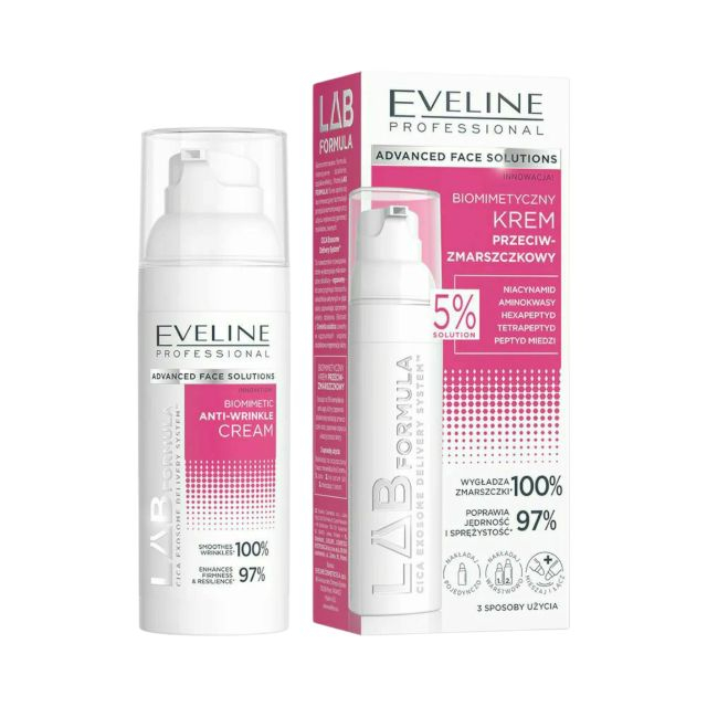 Cremă antirid Biomimetică Lab Formula Eveline 50 ml [1]