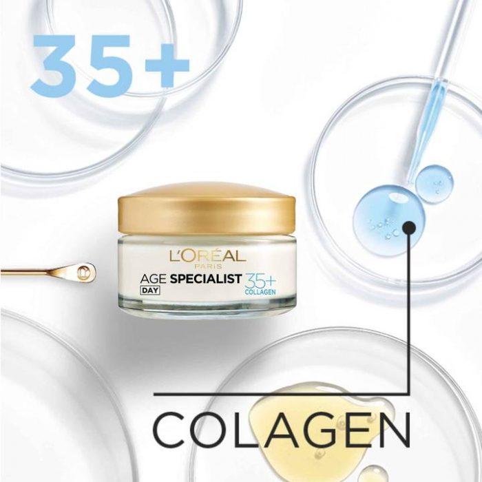 Crema antirid hidratanta pentru ten de zi L'Oreal Paris Age Specialist 35+ [2]