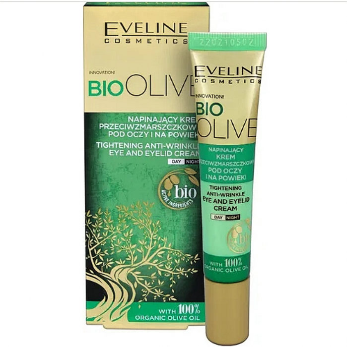 Crema antirid pentru ochi Bio Olive, Tightening Anti-Wrinkle [1]