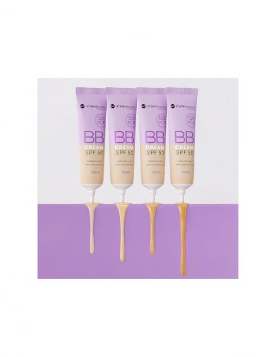 Cremă BB hipoalergenic 03 Amber SPF 50 Bell 30 g [4]