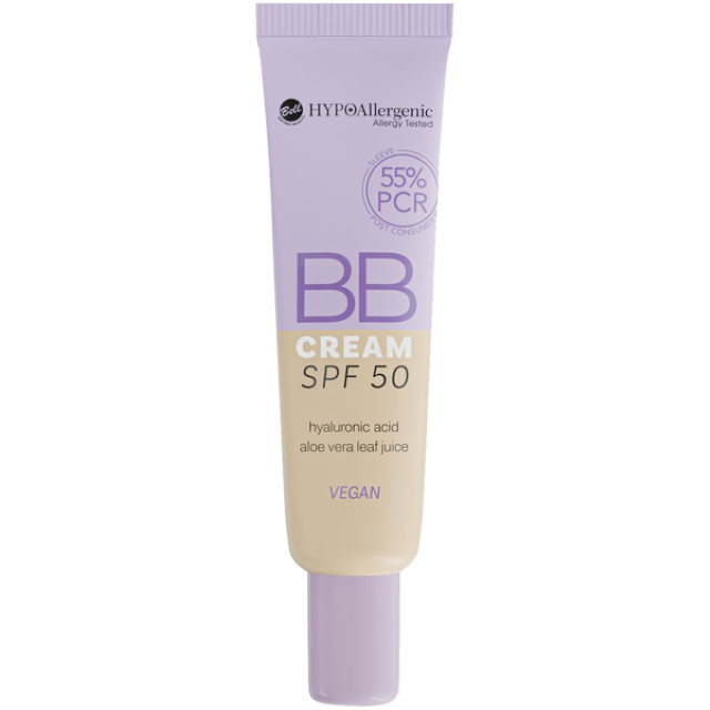 Cremă BB hipoalergenic 04 Cappuccino SPF 50 Bell 30 g [1]