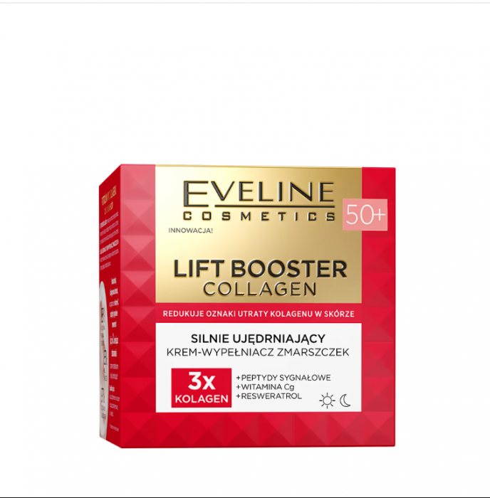 Crema cu efect intens de fermitate si umplere a ridurilor Lift Booster Colagen 50+ [1]