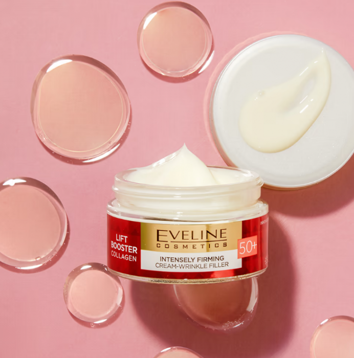 Crema cu efect intens de fermitate si umplere a ridurilor Lift Booster Colagen 50+ [2]
