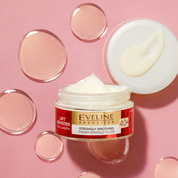 Crema cu efect puternic de netezire si umplere a ridurilor Lift Booster Colagen 40+ [2]