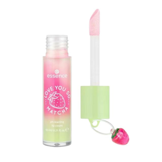 Cremă de buze cu reacție la Ph LOVE YOU SO MATCHA Essence 6.5 ml [2]