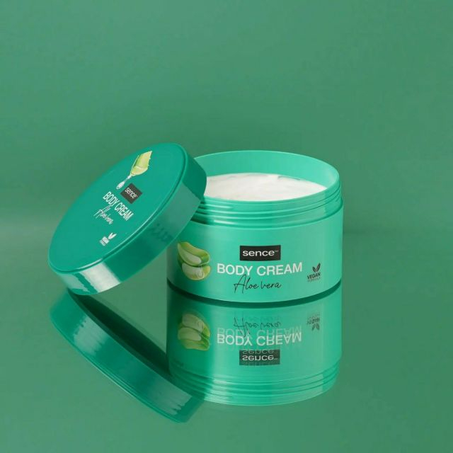 Cremă de corp cu Aloe Vera Sence 200 ml [2]