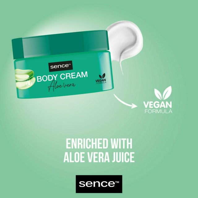 Cremă de corp cu Aloe Vera Sence 200 ml [3]