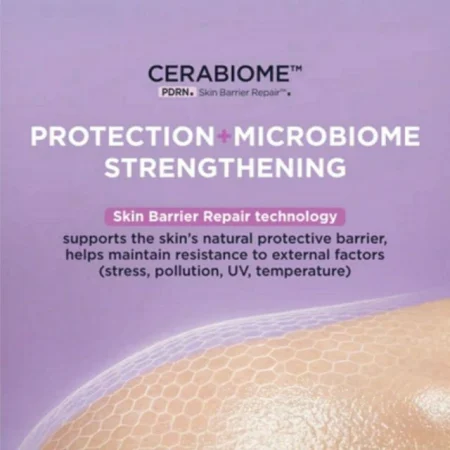 Cremă de față Cerabiome Moisturizing & Protective Light Cream SPF 50 Eveline 30 ml [6]