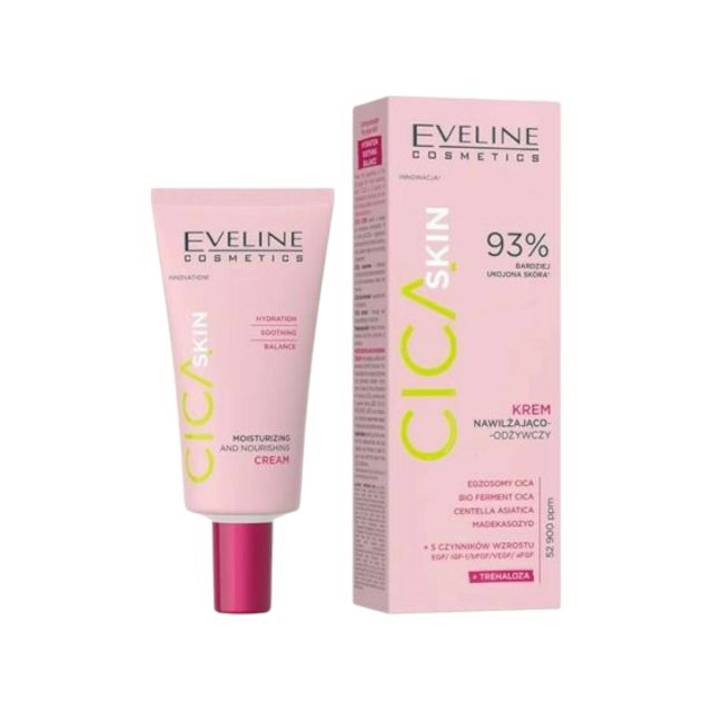 Cremă de față hidratantă și hrănitoare CICA Skin Eveline 50 ml [1]