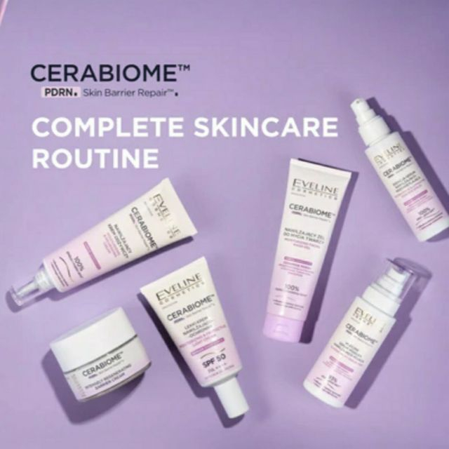 Cremă de față intens reparatoare Cerabiome Intensely Regenerating Barrier Cream Eveline 50 ml [7]