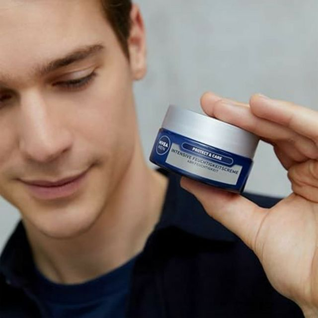 Cremă de față pentru bărbați intens hidratantă Nivea Men Protect & Care 50 ml [2]