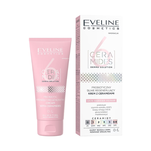 Crema Intens Regeneranta Probiotica 6 Ceramide 50ml Eveline [1]