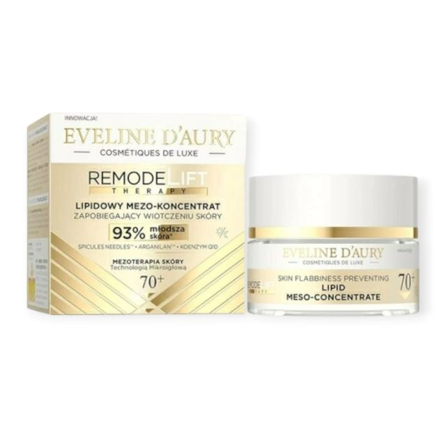 Cremă de față RemodeLift Therapy pentru fermitate 70+ Eveline D'Aury 50 ml [1]