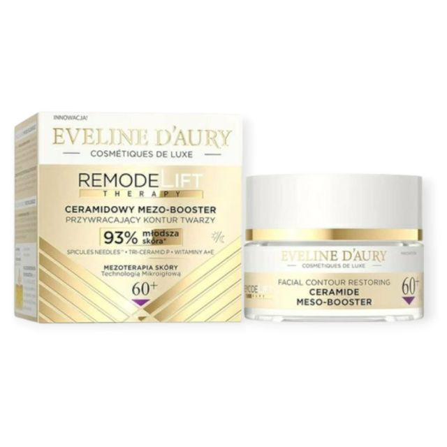 Cremă de față RemodeLift Therapy pentru îmbunătățirea conturului facial 60+ Eveline D'Aury 50 ml [1]