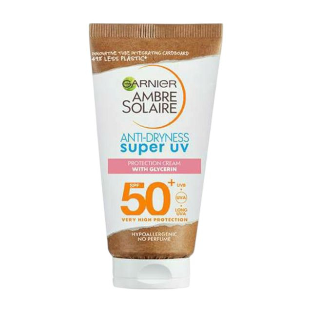 Cremă de față Super UV SPF 50 Garnier Ambre Solaire 50 ml [2]