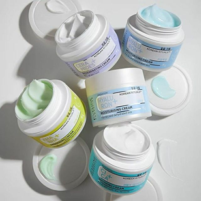 Cremă de netezire zi/noapte Korean Rituals AHA/BHA+ Eveline 50 ml [2]