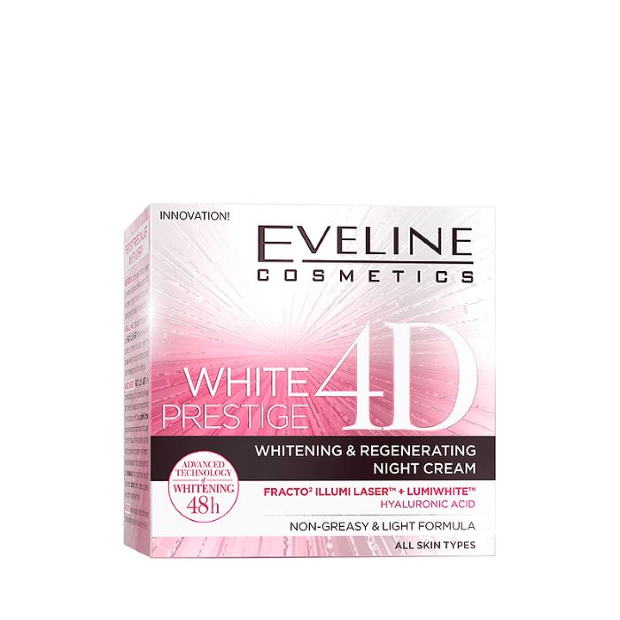 Crema de noapte pentru albire si regenerare White Prestige 4D [1]